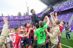 雷速体育比分直播-马德里竞技主场战平，积分继续领先