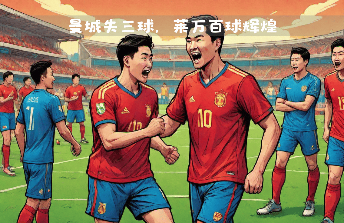 曼城疯狂进球，领先优势扩大