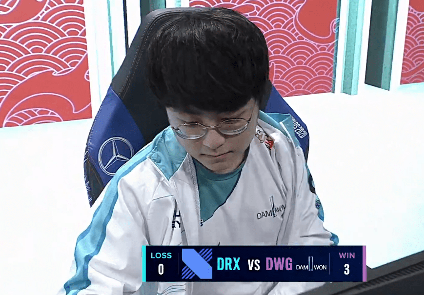 TES翻盘DRX，Peanut拿下关键大龙入围赛3:0（北京）