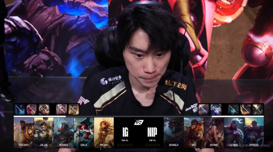 IG力克C9，Doinb团战一打五淘汰赛3:1（巴黎）