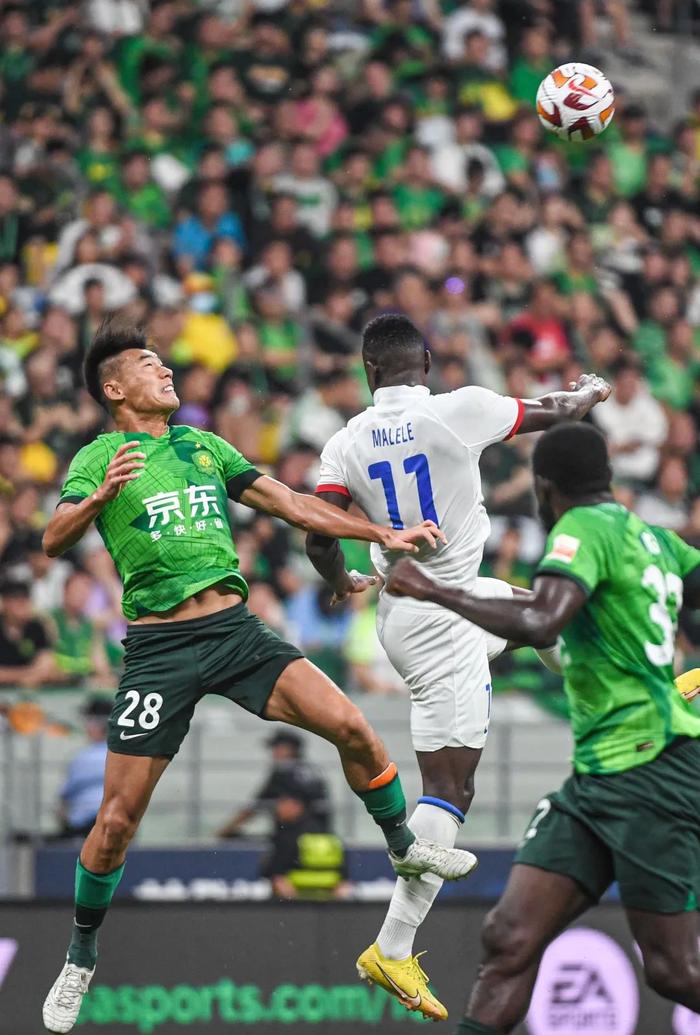 天海胜国安:天津天海队胜北京国安队,实现反超 天海胜国安:天津天海队胜北京国安队,实现反超