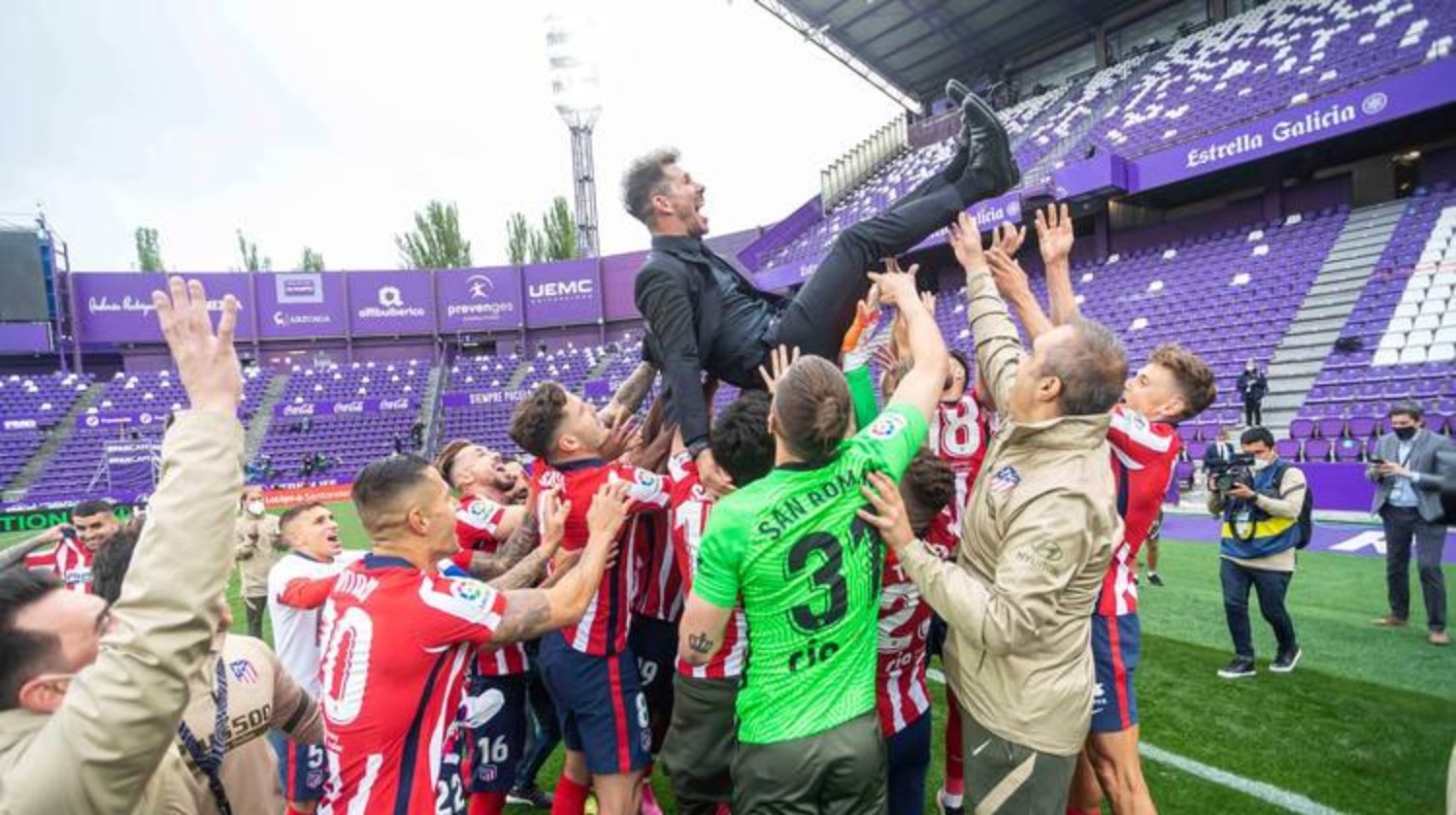 马德里竞技主场战平，积分继续领先