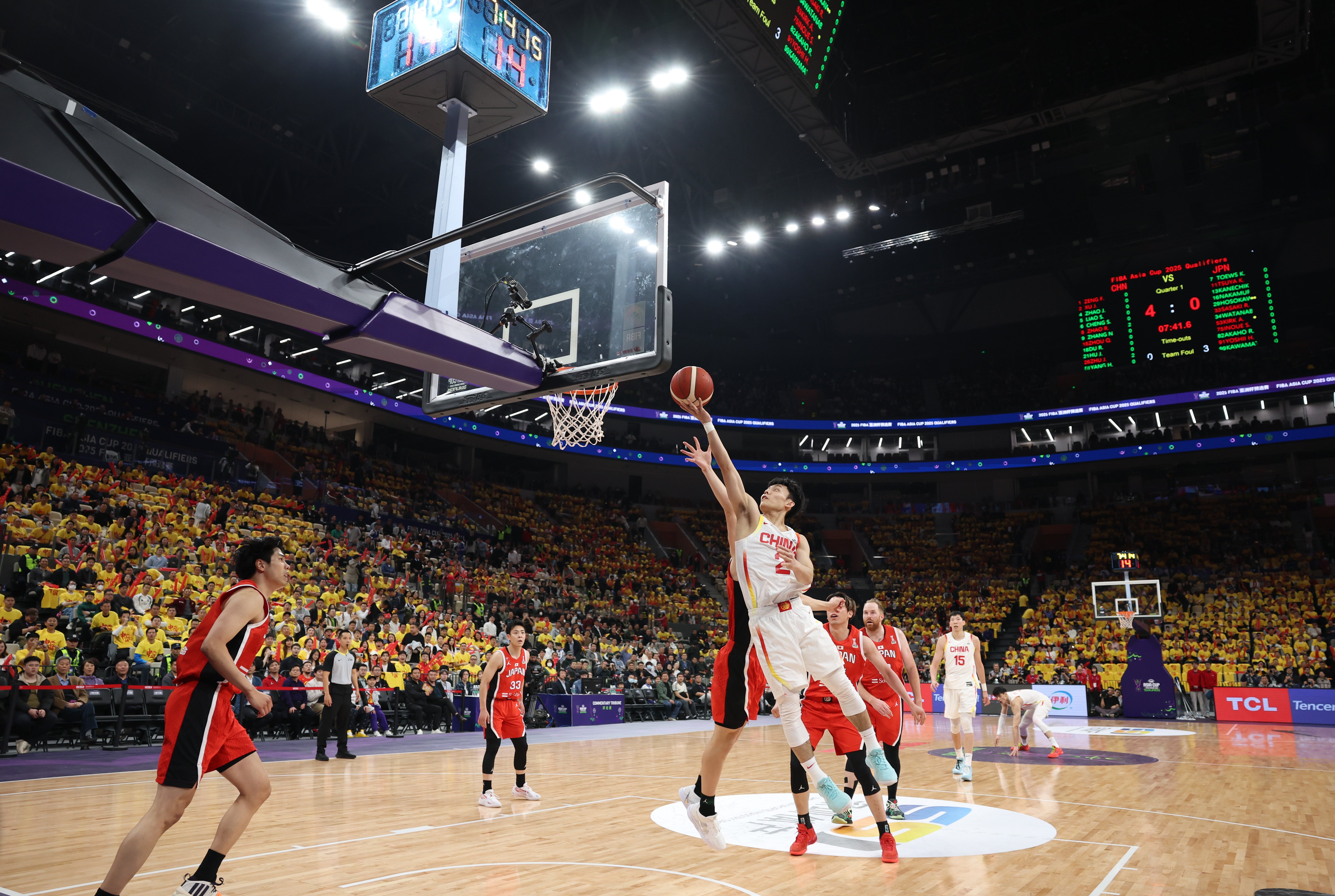 亚洲男子篮球锦标赛接近尾声