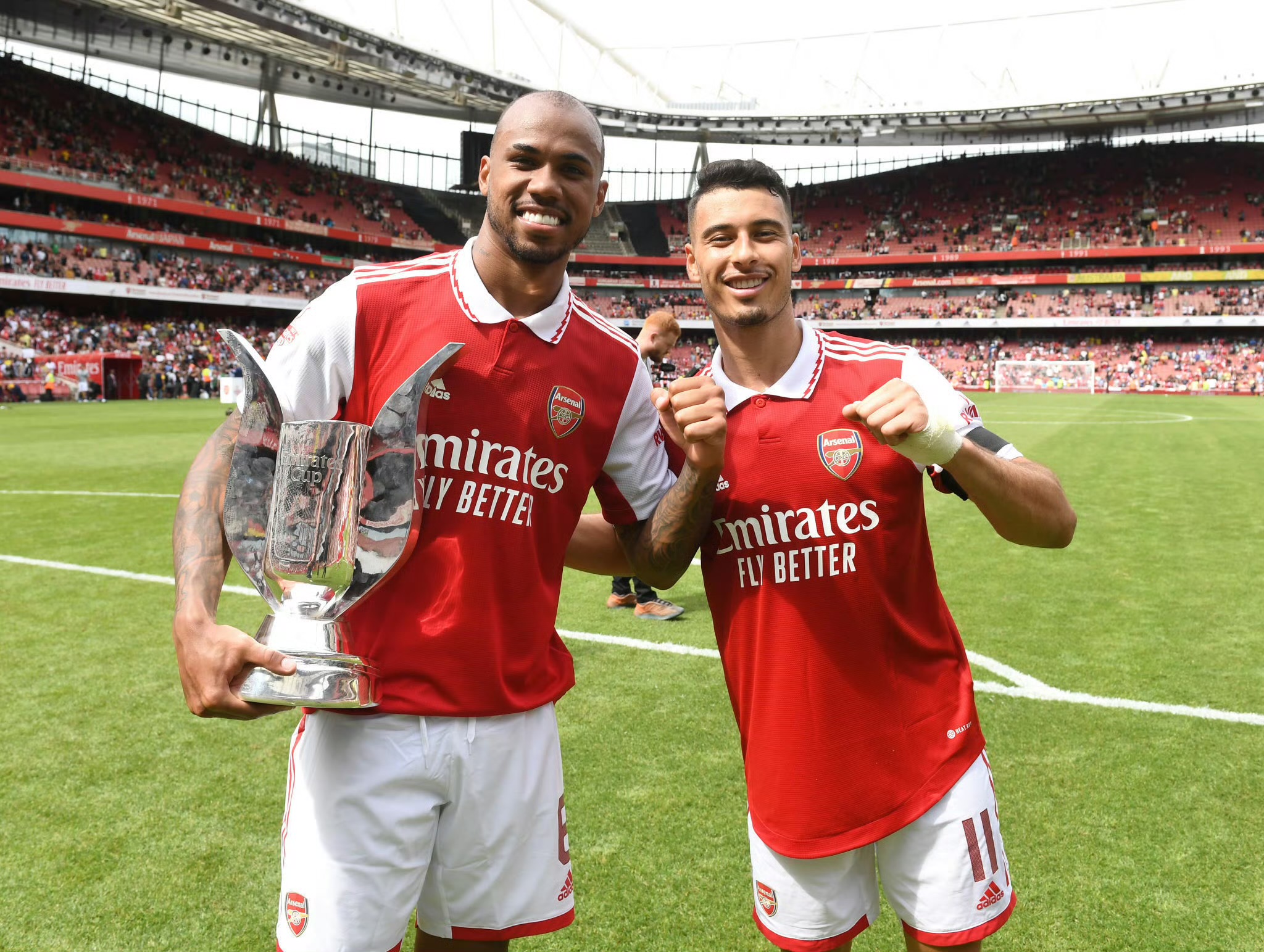 阿拉伯联合酋长国在比赛中取得胜利