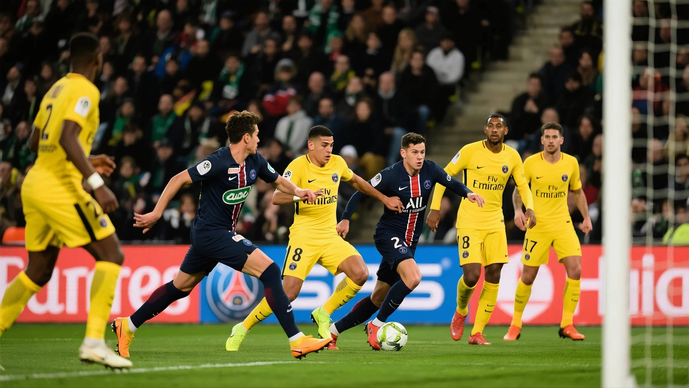 巴黎圣日耳曼大胜，稳居法甲领头羊的简单介绍