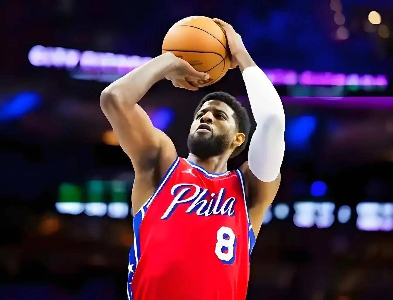 关于山东队轻取76人,乔治带队取胜的信息 关于山东队轻取76人,乔治带队取胜的信息