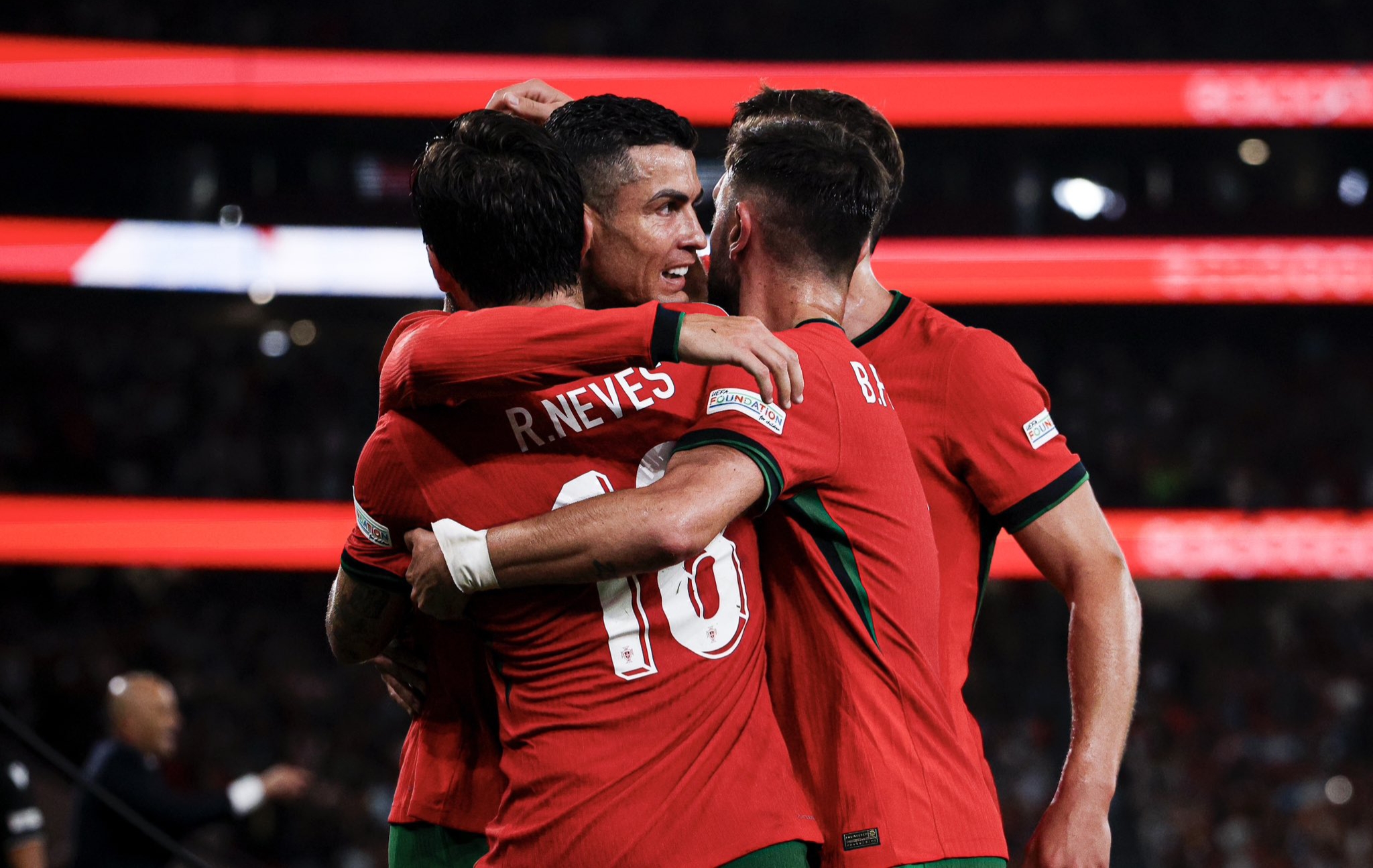 关于波兰队绝杀葡萄牙队，张继科统治全场的信息