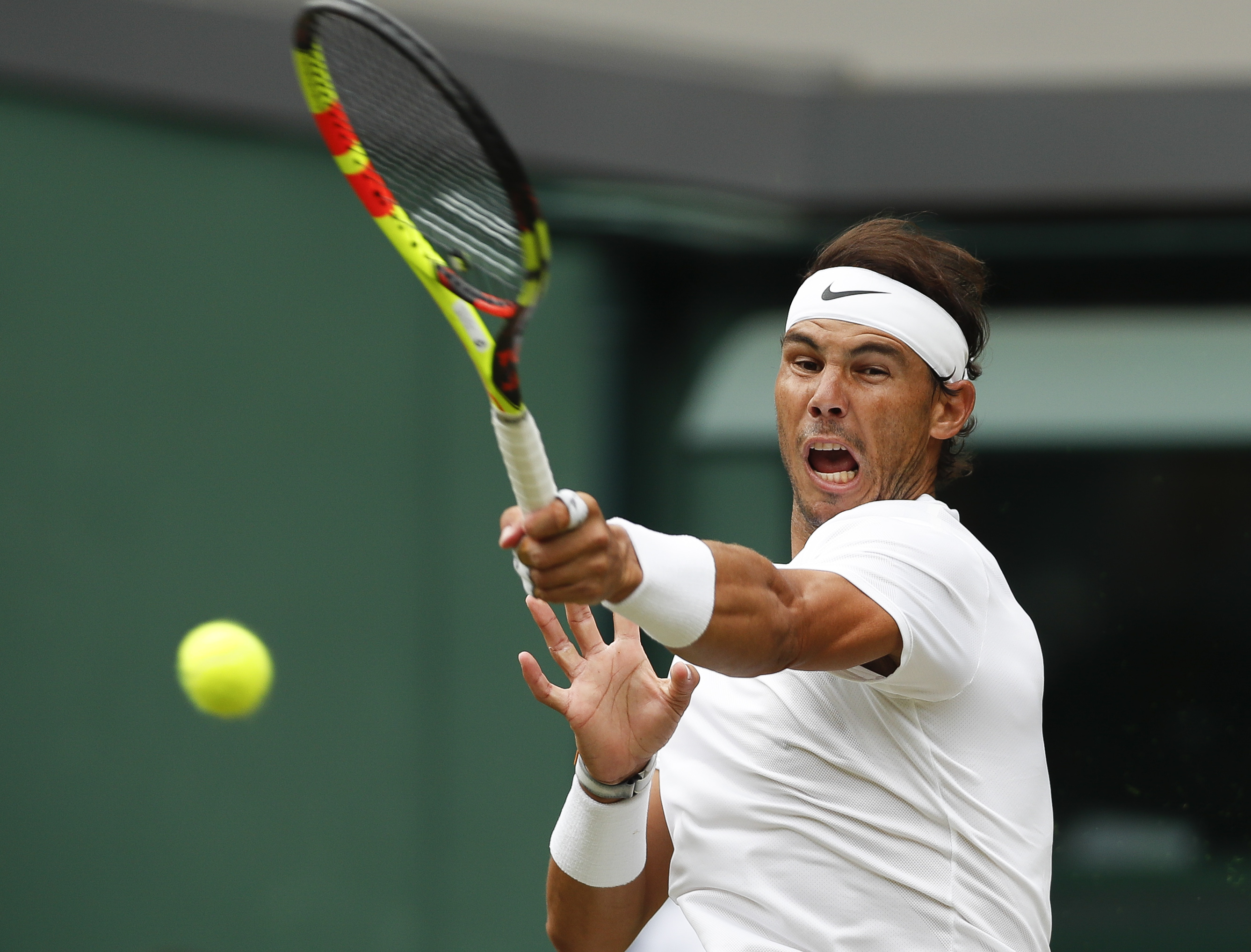 法网横扫温网,纳达尔状态火热 法网横扫温网,纳达尔状态火热